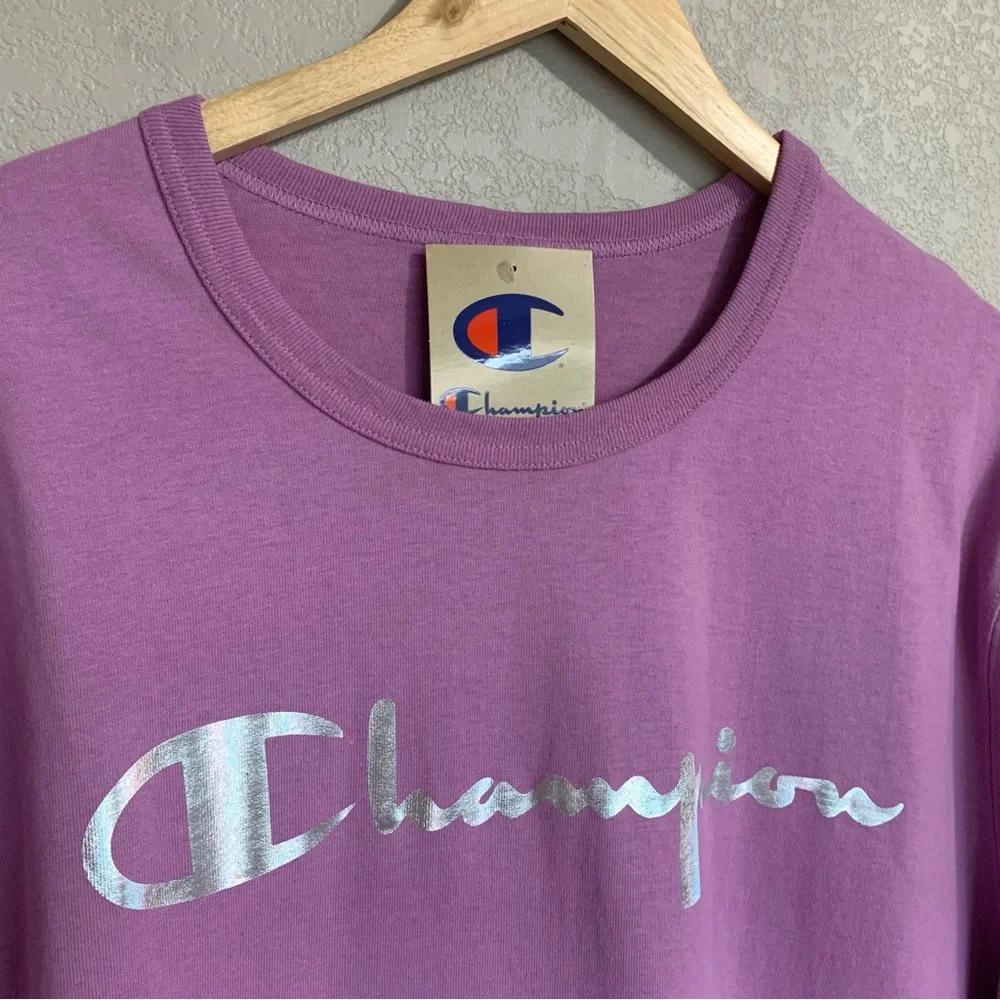 Champion Mens Rainbow Foil Heritage Short Sleeve Tee Size 2X-Large NWT T-Shirt - Picture 4 of 17